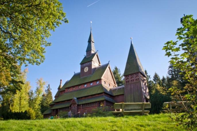 Ferienhaus Monarda Goslar Esterno foto